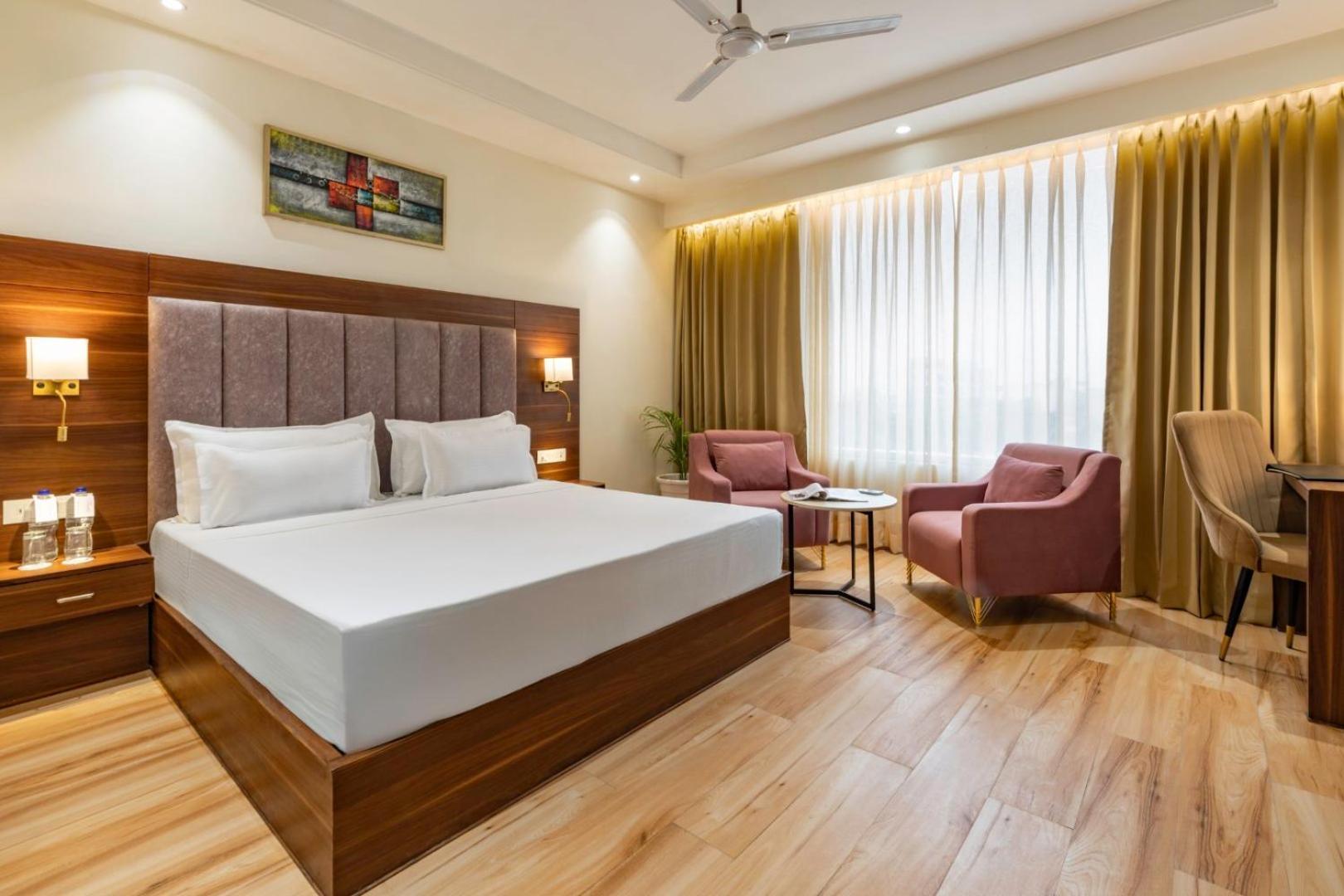 Clarks Inn Suites Agra Near Tajmahal Extérieur photo