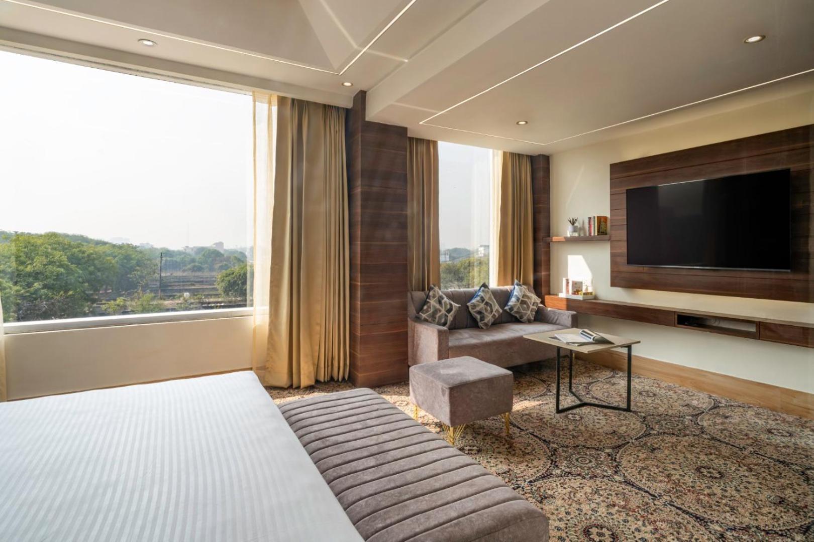 Clarks Inn Suites Agra Near Tajmahal Extérieur photo