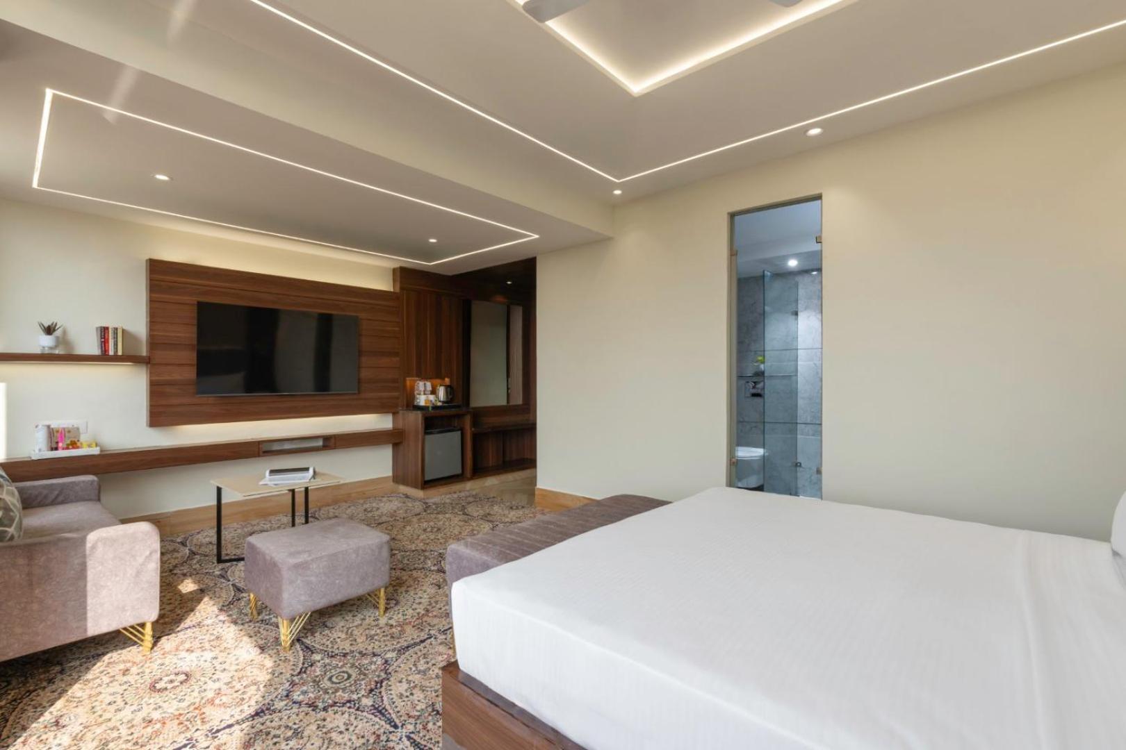 Clarks Inn Suites Agra Near Tajmahal Extérieur photo